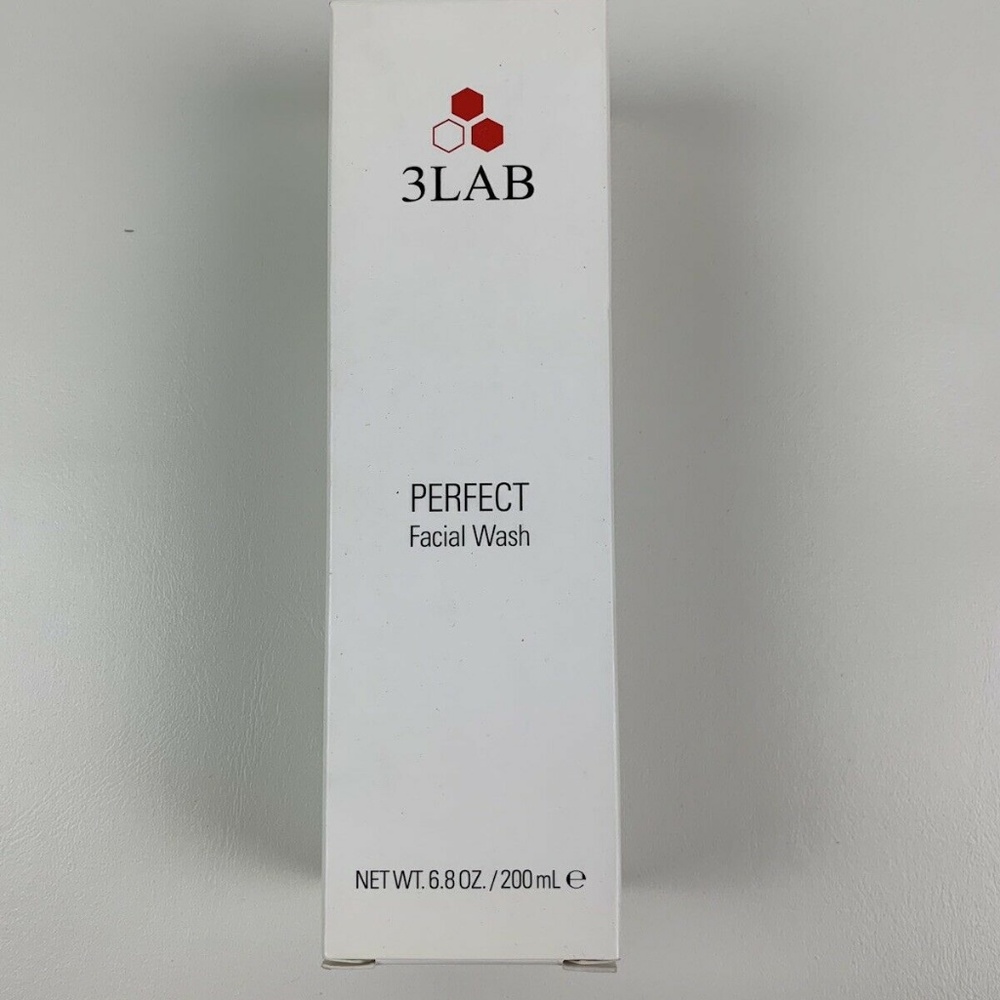 3Lab Perfect Facial Wash 6.8 oz. 200 mL NEW IN BOX